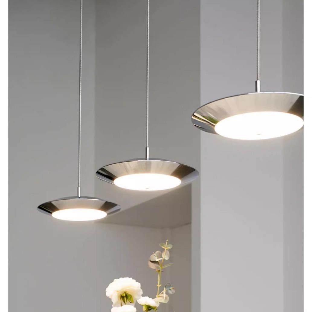 极简卧室床头吊灯小飞碟法式轻奢设计师现代简约吧台岛台餐厅吊灯,智能设备,其他智能设备,淘宝优惠券,粉丝福利购,淘宝优惠卷