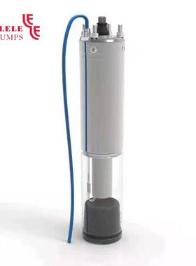 LELE电机4寸6寸油冷潜水电机LE4O-03N深井泵铜头钢头电机