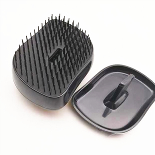 6D接发梳子6d梳顺发梳按摩头皮梳防静电梳不打结梳