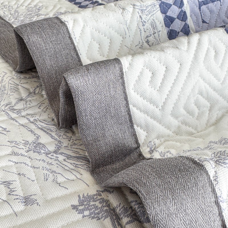 加厚老粗布床单单件100全棉亚麻老式凉席垫子凉感床盖三件套