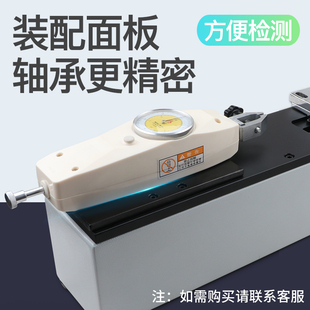 三量推拉力计测力计支架手摇手动螺旋机架拉压力试验测试机台500N