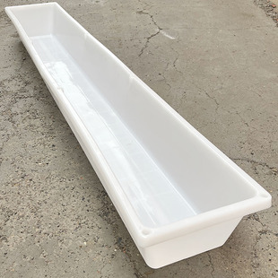 加厚加长无毒无味猪食槽玩具收纳盒结实耐用长方形平底羊槽食槽