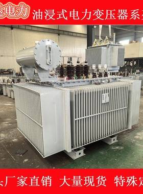 S20S13-1000KVA三相油浸式电力变压器1250KW1600KW2000KW2500KW