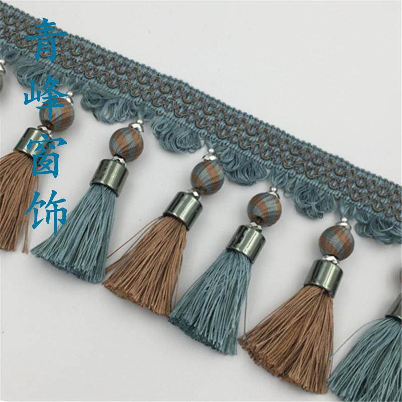 双色牛筋铜管吊穗高档窗帘沙发辅料配件流苏装饰花边欧式欧式古典,智能设备,其他智能设备,淘宝优惠券,粉丝福利购,淘宝优惠卷
