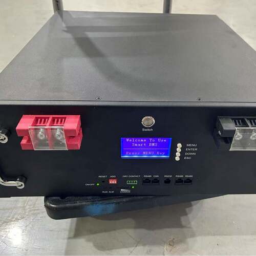 4U机箱储能磷酸铁锂51.2V100AH48V5度电电池