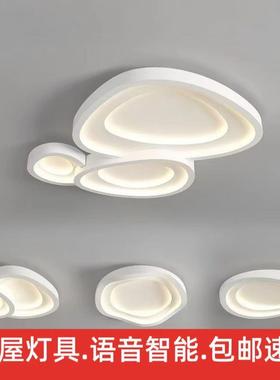 客厅灯吸顶灯2025年新款led主灯现代简约创意设计师广东中山灯具
