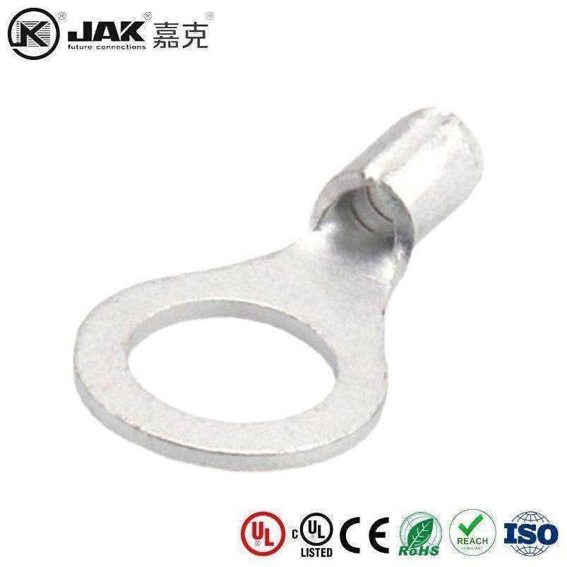 RNB3.5-8国标紫铜加厚圆形冷压端子OT4-8铜鼻子M8螺孔有认证KST,自行车/骑行装备/零配件,更多零件/配件,淘宝优惠券,粉丝福利购,淘宝优惠卷