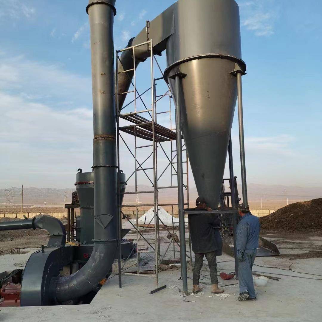 玻璃粉碎200目研磨机重晶石高岭土超细研磨机时产3吨白云石设备