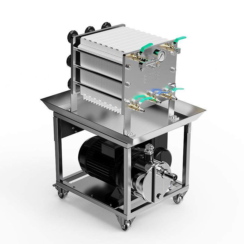 K50板框过滤机过滤食用油厂家直销过滤花生油清油机全自动,厨房电器,其他商用厨电,淘宝优惠券,粉丝福利购,淘宝优惠卷