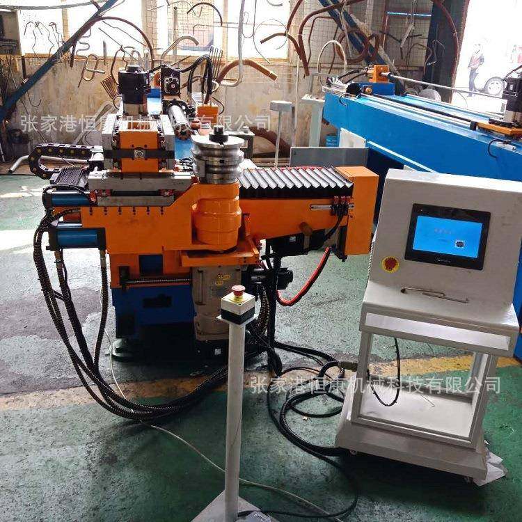 厂家供应38CNC5A2S全自动左右弯管机座椅折弯机数控平台弯管机
