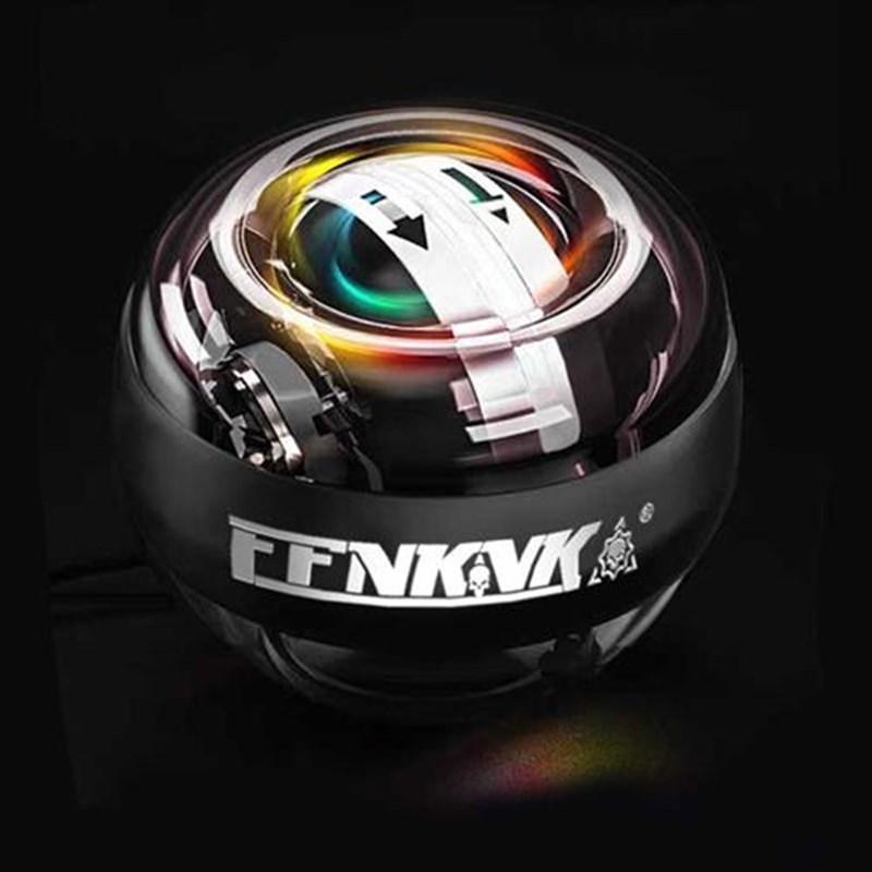 智能发光全金属握腕力球练臂力学生用自N启动男式训练器显计数