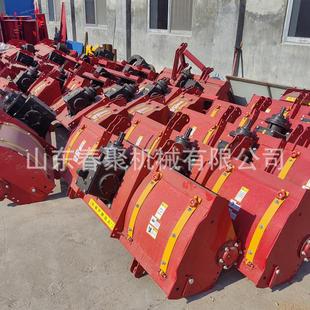 秸秆还田机三片刀玉米秸杆还田机 农用新型麦秸棉花杆还田机