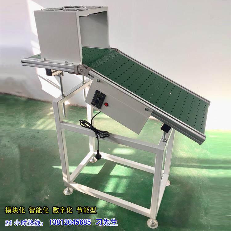 波峰焊出板机输出机 pcb板波峰焊接驳台传送带输送机下板接驳台