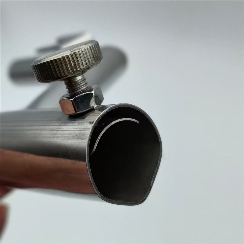 钓箱拐角炮台支架炫彩彩色不锈钢防转炮台架金属架杆竞技钓箱配件