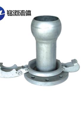 鲍尔法兰接口 农用抽排水鲍尔快速接头 Coupling工业排污碳钢接头