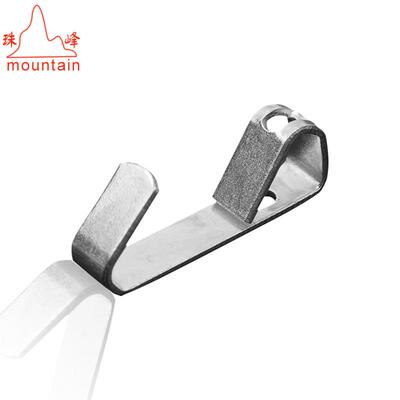 直销木墙画相框挂画钩无痕隐形钩镀镍美式挂钩30LB1000个为