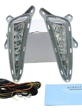 适用于2017-2020年丰田CHRC-HR奕泽带双向功能日间行车灯