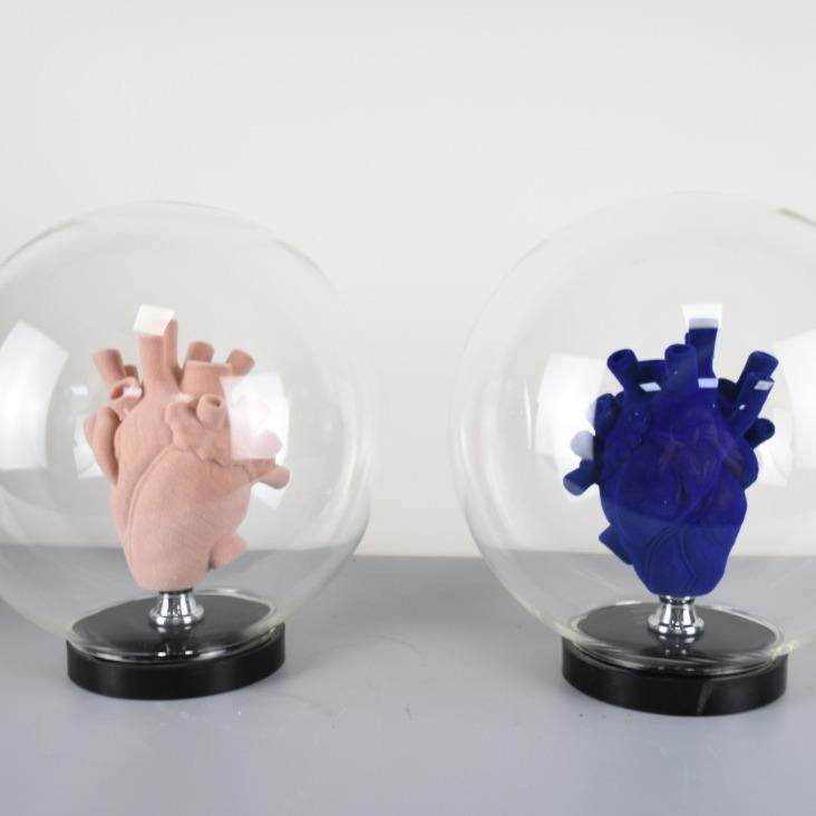 现代简约创意玻璃罩植绒心脏摆件样板房售楼处桌面软装饰品工艺品,自行车/骑行装备/零配件,更多零件/配件,淘宝优惠券,粉丝福利购,淘宝优惠卷