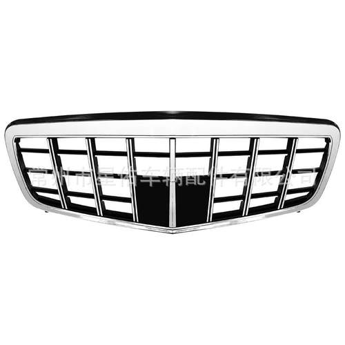 适用于奔驰S级W221巴博斯改装中网竖条中网专车专用直销