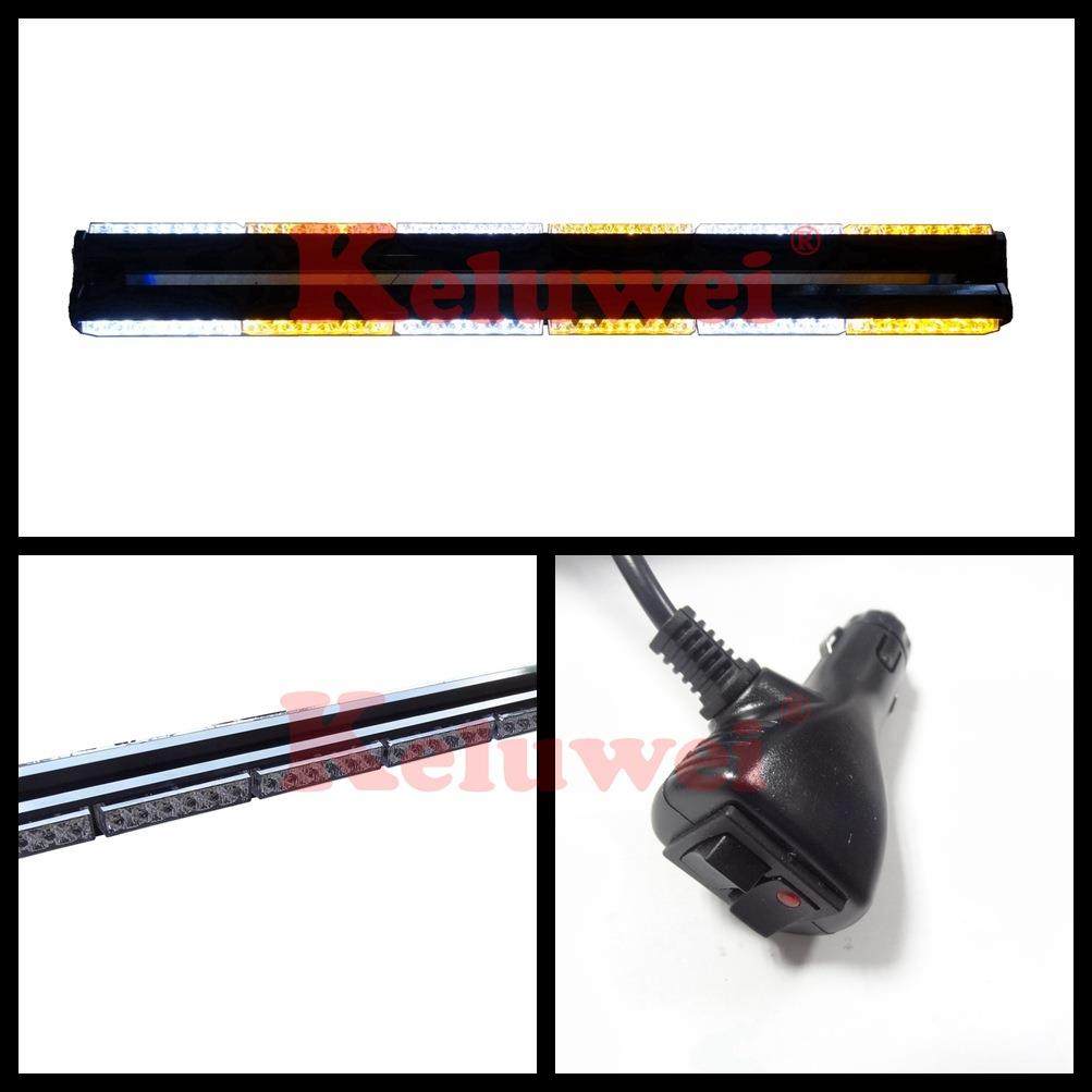 汽车双排爆闪灯6灯6节72LED车顶警示灯长杠灯汽车Led警示灯,汽车零部件/养护/美容/维保,车顶灯,淘宝优惠券,粉丝福利购,淘宝优惠卷