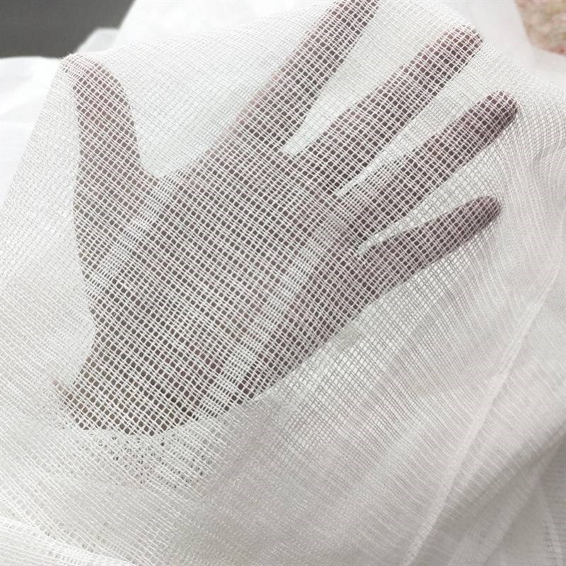 老式棉纱蚊帐农村架子床木床传统穿杆加密单开门家用1.U5米1.8米