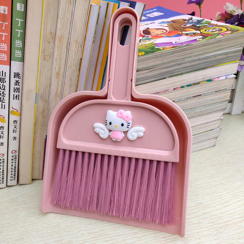 桌面迷你小扫把套装桌扫工具儿童小学生用簸箕组合小扫帚书桌桌上