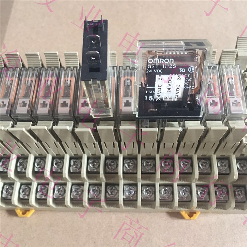 组合新款其他海外地区直流电继电器0G7TC-OC16 OS16含GW7T-1112S