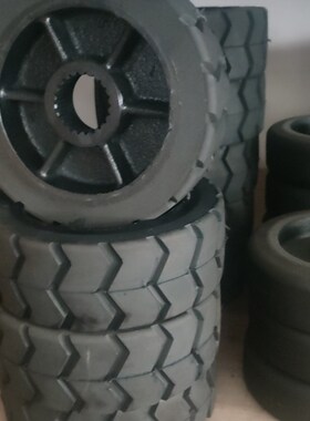 中力悍金刚15ET2H-20ETH电动搬运叉车橡胶驱动轮大轮地牛原厂配件