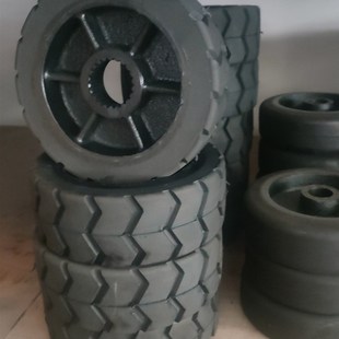 中力悍金刚15ET2H 20ETH电动搬运叉车橡胶驱动轮大轮地牛原厂配件