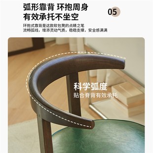 实木旋转小凳子带靠背沙发椅单人B客厅轻奢高级感网红儿童结实矮