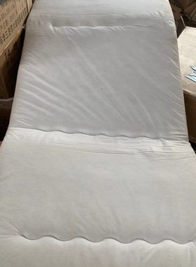 硬质热熔棉垫防潮保暖棉y垫宿舍单人床垫褥绿色床垫子