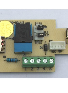 兼容FERMAX 8044 3393  2086对讲电 20440弗曼科斯门铃门禁电话机