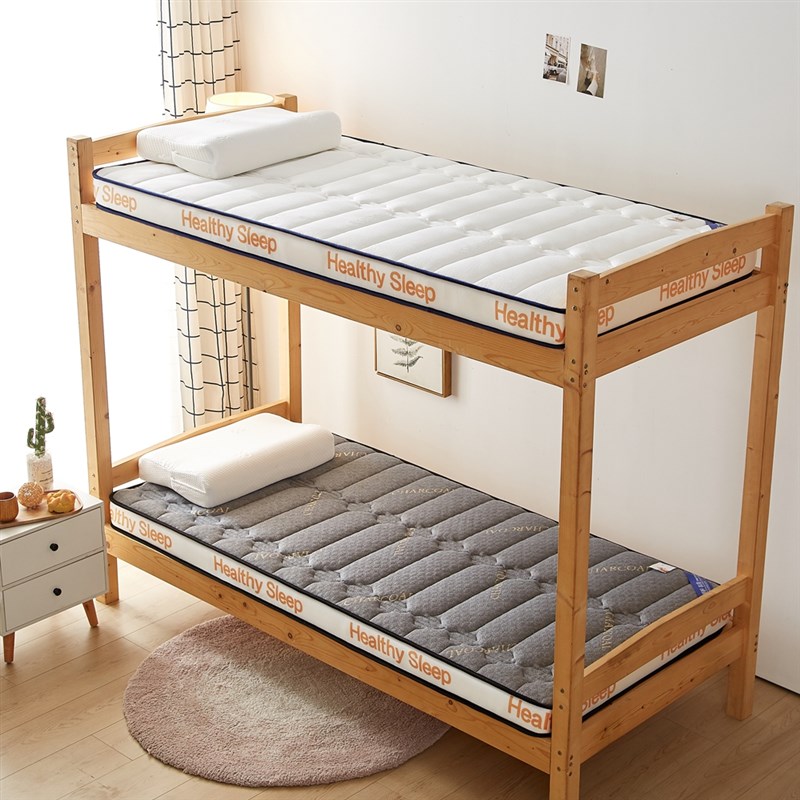 乳胶牀垫学生宿舍垫子软垫榻榻米垫被海绵单人R加厚保暖垫家用褥