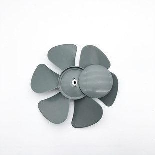 10寸换气扇扇叶排m风扇厨房抽油烟扇配件朔料风叶 叶片叶子易拆洗