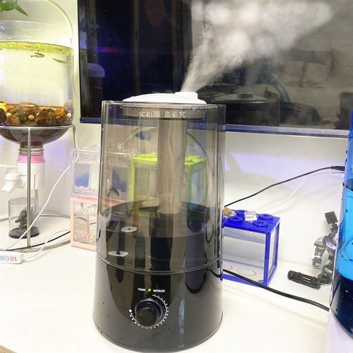 爬宠加湿器混凝土养护箱动植物B海陆缸造雾超声波增湿器带管大雾