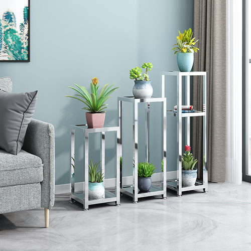 花架置架架花盆支架花物子阳台盆景架落外花架不锈钢花架户地室外