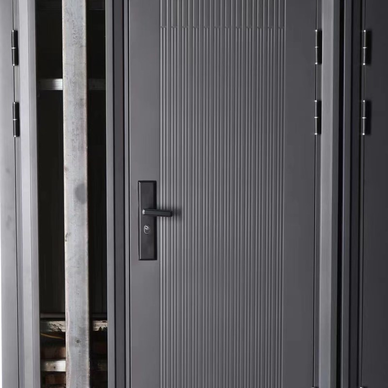 防盗门家用入户门进户门子母门对开门出租屋安全门工程门车库门