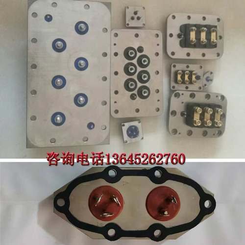 比泽尔压缩机配件制冷机组冷库谷轮莱富康半封闭接线端子柱板盒