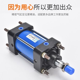 IQG大推力重型全铁QGA63耐高温气缸QGB80x100x125x160x200x250QGZ