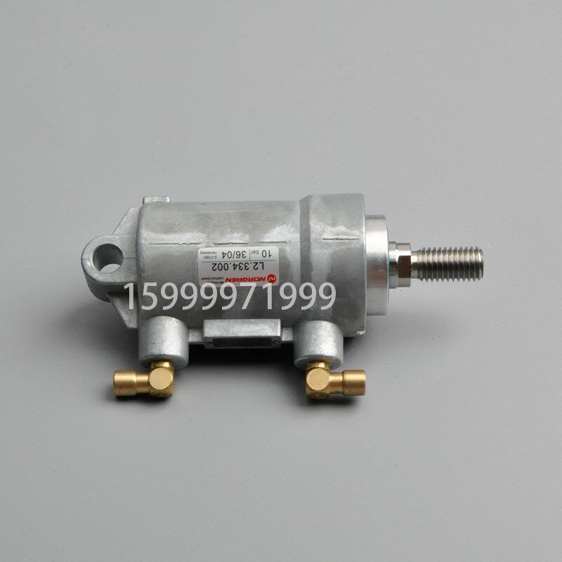 海德堡SM/CD74倒板水辊气缸00.580.4300墨辊气缸L2.334.002气筒