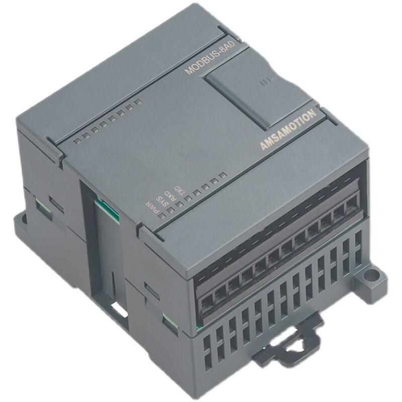 0-10v/4-20ma转485modbus模拟量采集模块2/4/8路电流电压输入输出