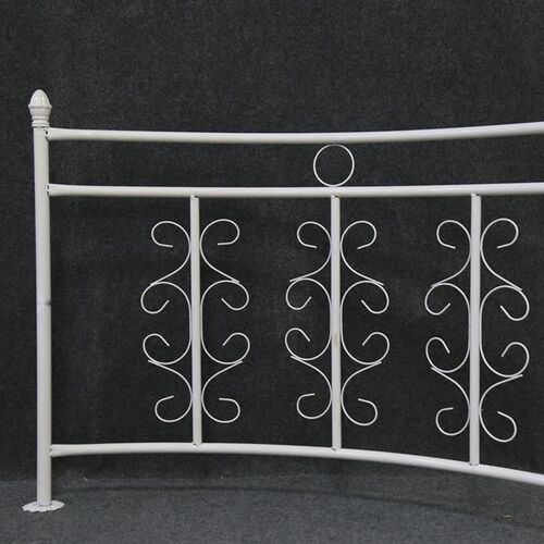 新款热卖婚庆道具弧形铁艺栅栏路引欧式婚礼N舞台T台围栏拱形装饰