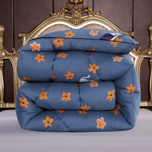 加厚冬被水洗棉被子芯2.0/1.8X2.2X2.4米床羽丝绒8/10/12/14/16斤