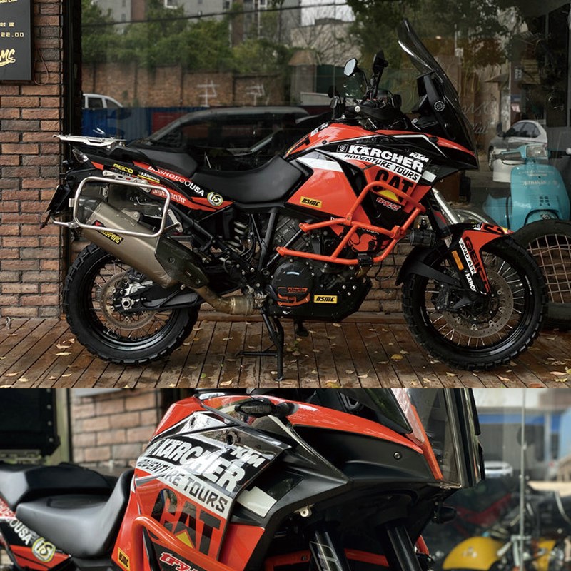KTM390-1290ADV全系全车贴花版画贴画版花车身R贴拉花贴纸100+款