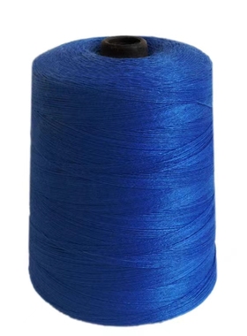 红黄兰黑白色手提式自动封包机线编织F米袋缝包机线彩色封口打包