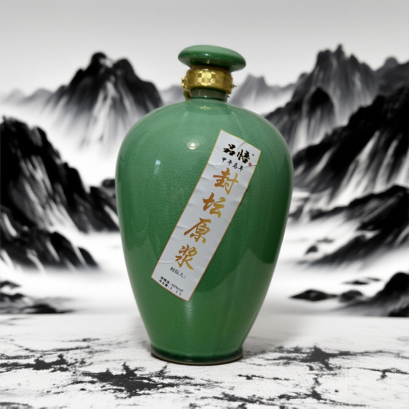品悟甲午马年封坛62度2.5L浓香型封坛原酒