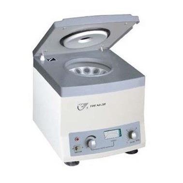 TDL-80-2B低速台式离心机4000转/分/20ml×12