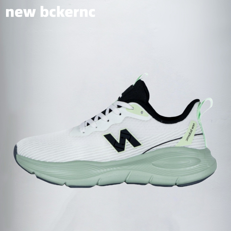 new bckernc 男女鞋训练超轻软底跑步鞋情侣健步网面休闲鞋