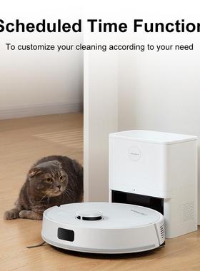 德国LIECTROUX扫地机M70PRO智能全自动集尘吸尘器洗扫拖三合一