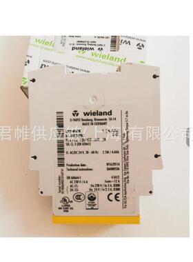 价格需核实WIELAND安全继电器型号：R1.188.3480.0
